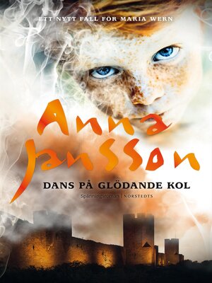 cover image of Dans på glödande kol